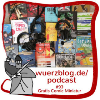 Mini-Comic-Tag und Hudelei